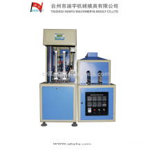 semi automatic pet stretch blow moulding machine